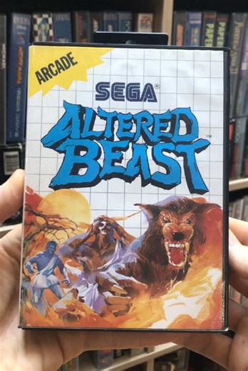 'Altered Beast' - Sega Master System (1990) 🐺🐉 #sega #segamastersystem #mastersystem #megadrive #mastersystemgames #megadrivegames #segagames #alteredbeast #gaming #retrogaming #videogames #videogamecollection #videogamecollector #instagaming #retro #jeuxvideo #videojuegos #gameroom #gamerroom #90s #80s #fyp