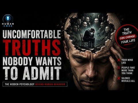 Uncomfortable Truths Nobody Wants to Admit | The Hidden Psychology of Human Behavior