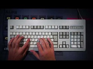 Cherry G80-3000 w/ Cherry MX Browns | Sound Test