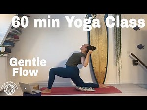 Gentle flow yoga ENG 60 min | Yoga with Roos