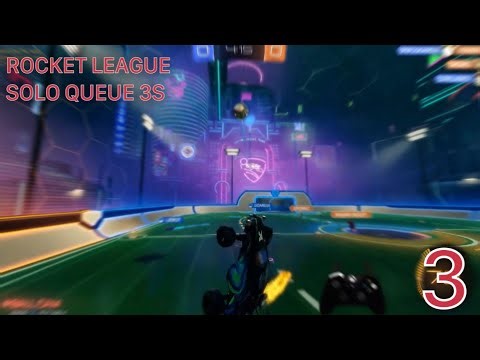 Rocket League Solo Queue 3s - 925 MMR (#3)