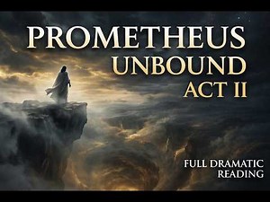 Prometheus Unbound Act II | Full Dramatic Reading | Percy Shelley