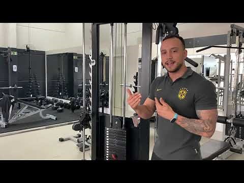 Técnica Avançada de Treinamento - Back Off