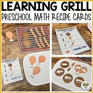 Learning Grill Number Match-up