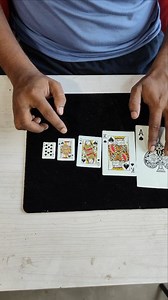 15K views · 90 reactions | Easy Card Magic Trick #magic #tricks #MagicTricks #cardtricks #cardtrick #cardmagic #cardmagician #playingcards #cards #TutorialGuruji #fbreels #fbtranding #indian #magicshow | Tutorial Guruji | Facebook