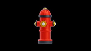 3d Animation Fire Hydrant Stock Footage Video (100% Royalty-free) 3798100827 | Shutterstock