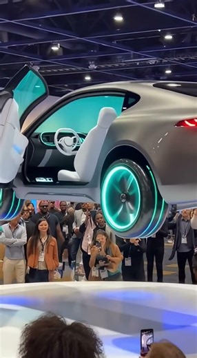 Flying Car Finally Works 😳 LIVE Hover Demo at Tech Expo