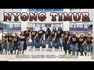 NYONG TIMUR // LINE DANCE // CAECILIA MARIA FATRUAN // GDC MERAUKE PAPUA SELATAN - INA