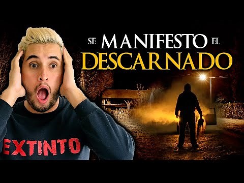 Se nos Apareció el DESCARNADO del Invernadero y escuchamos GRITOS de AUXILIO, tuvimos que ESCAPAR