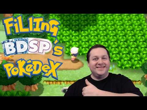 Let's Start Filling this Dex! -- Filling BDSP's Pokedex Live!