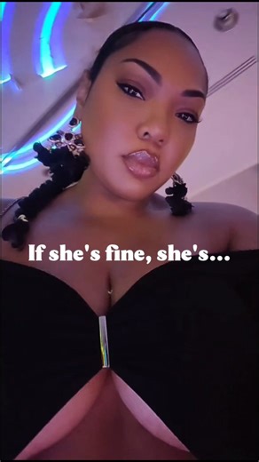 Tiana Burrell on Instagram: "What big eyes you have 👀😆🤓"