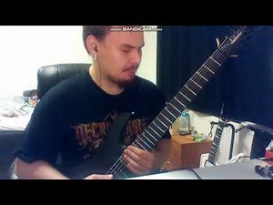 Undead Corporation - Everything Will Freeze (Guitar cover)