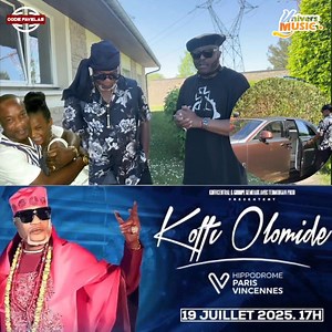 61K views · 1.4K reactions | Koffi Olomidé, devant la tombe de ses parents, lance un message aux gens qui ont encore leurs parents en vie : « Taguez-moi Didi Stone par ici, ce message pourrait lui être utile. » Il révèle que Papa Charles, son père, lui demandait de prendre bien soin de Mama Ci.樂 MOPAO NDE MAKAMBU !!  Intégralité ⤵️ https://youtu.be/jSwtdWxwFzE?si=tCw0J37dtiGs0Zw2 | Univers Magazines | Facebook