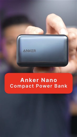 Anker Nano Power Bank: The All-in-One Charging Solution #AnkerNano #PowerBank #FastCharging #USBC #TravelEssentials