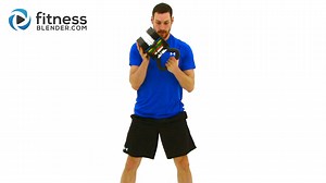 Kettlebell HIIT Workout - HIIT Kettlebell Training