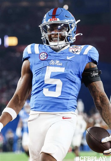 Discover Kewan Lacy's Journey at Ole Miss