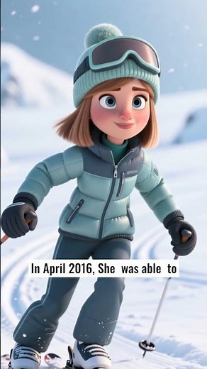 The youngest person to Ski to the North Pole