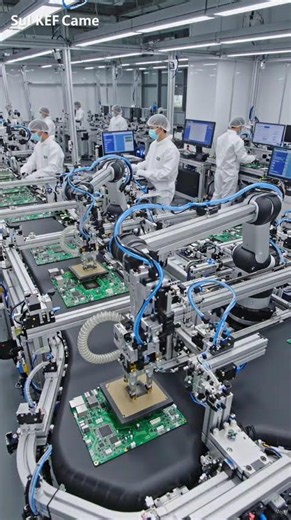 How iPhone Is Made | Inside the Apple Factory | iPhone Manufacturing Process #shorts