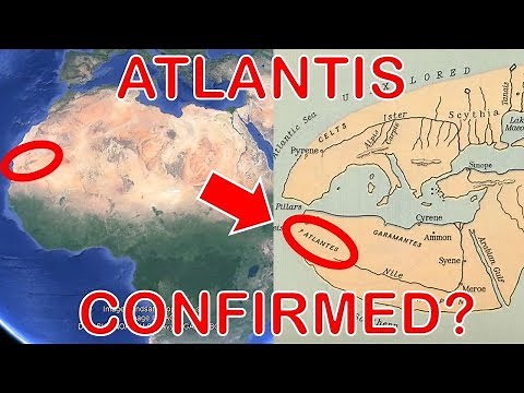 Ancient Map Shows The Lost City of Atlantis is The Eye of The Sahara – Ancient Civilization