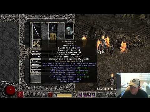 PD2 Budget Fire Golem Necro S10