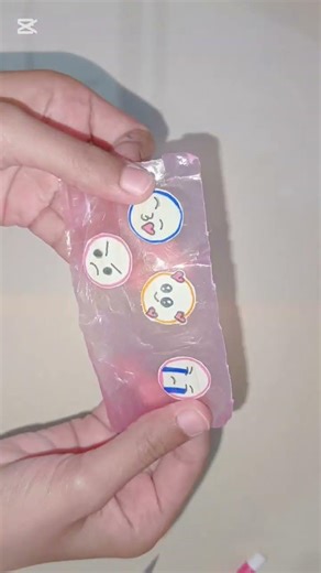 easy and beautiful stickers🥰#diy #craft #homemadepapercraft #colourpapercraft #papercraft