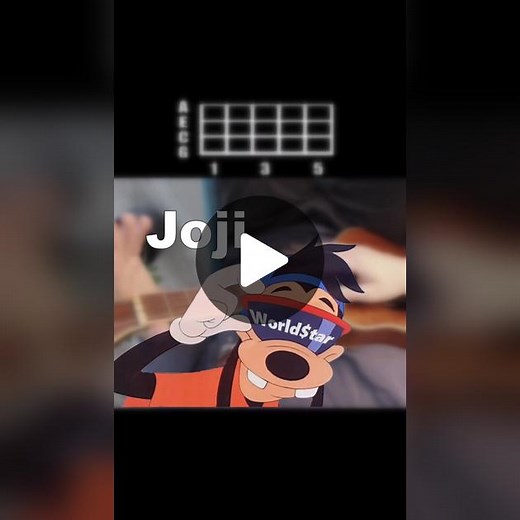 Joji Worldstar Money Ukulele Tutorial