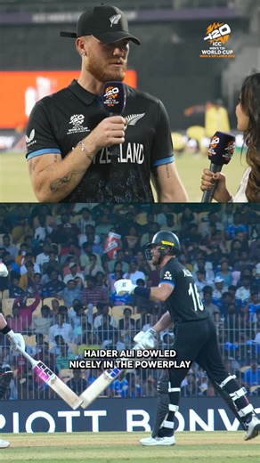 ICC on Instagram: "Finn Allen gets candid with ICC Digital Insider Surbhi Vaid on a memorable #T20WorldCup outing 🗣️"