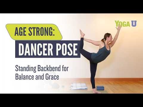 Natasha Rizopoulos - Dancer Pose: Standing Backbend for Balance and Grace