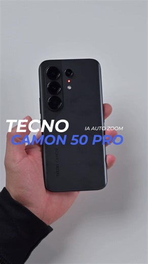 Tecno Camon 50 Pro: Teleobjetivo 3X y IA