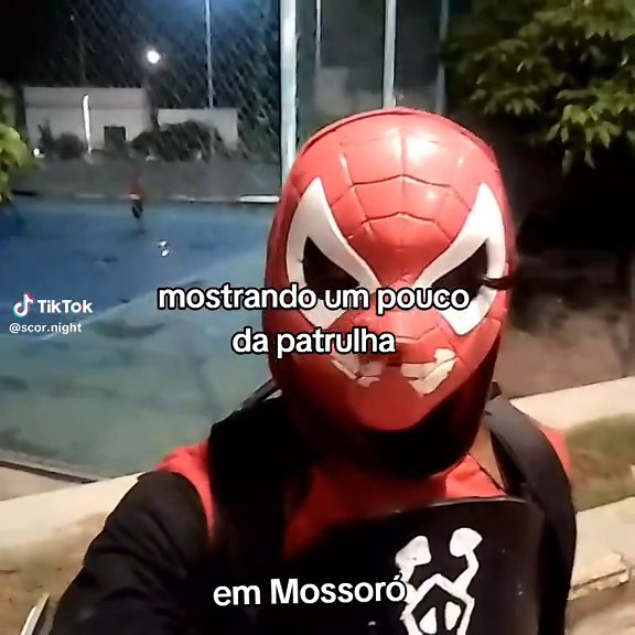 #mossoró vigiando minha cidade #superhero