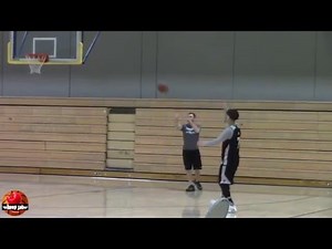 Jeremy Lin working on his 3 pt shot after Hornets practice. HoopJab