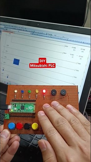 Mitsubishi PLC FX2N training kit