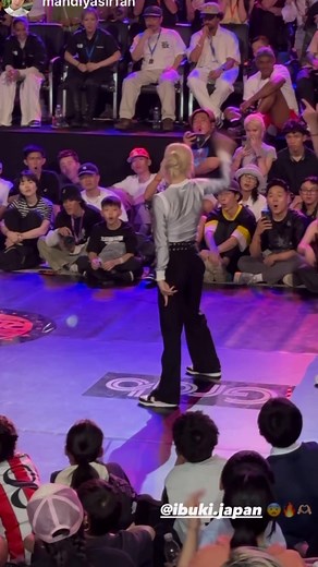 Give u tge heartbeat 🫀❤️‍🩹❤️‍🩹 #ibuki #summerjamdancecamp #rfjam #dancebattles #fever #waackingchallenge