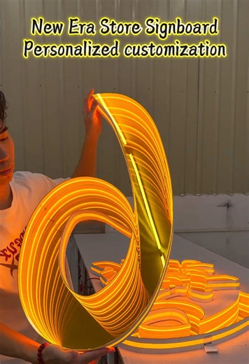 Are you still using traditional signs? Look at this colorful sign. #sign #customsigns #signfactory #3Dsignage #signdesign