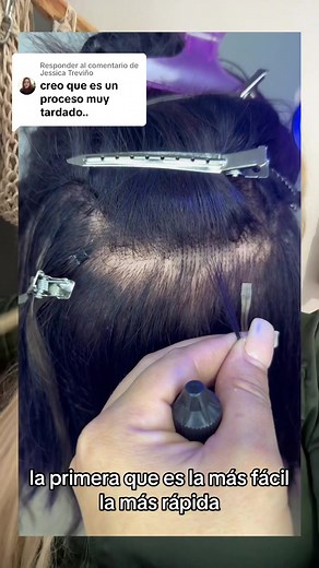 Curso de Extensiones de Cabello con Vlight