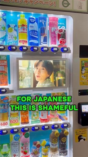 In Japan this is SHAMEFUL, but for us it’s normal 😳🇯🇵 #japan #culture #shorts #travel #japanese