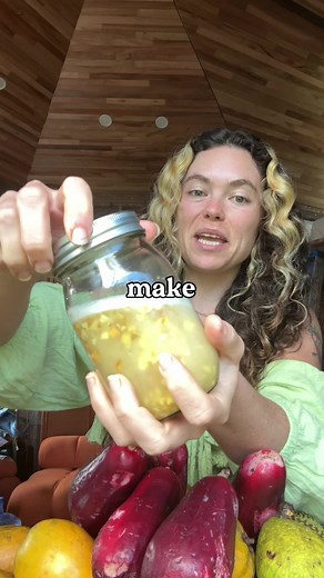 Mountain Apple & Turmeric Soda Recipe
