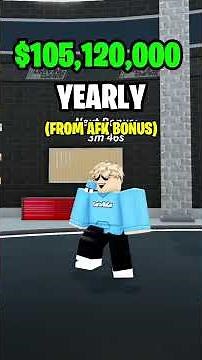 How Much Can You Get By Being AFK For 1 Year In Driving Empire?#drivingempire #roblox #robloxgame