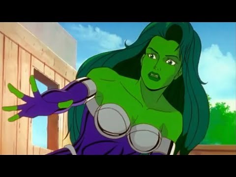 She-Hulk - Scenes #3 | The Incredible Hulk & She-Hulk