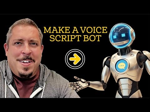 How to Build an AI Voice Script Partner w/ChatGPT