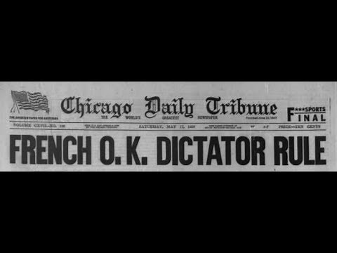 Old time and vintage radio broadcasts May 17 18, 1958