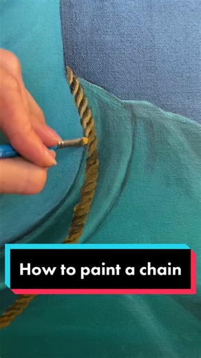How to Paint a Rope Chain: Step-by-Step Tutorial