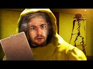 So I got the WEIRDEST Backrooms job EVER.