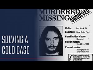 Cold Case: The 1983 murder of Ron Novak