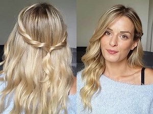 2 Coiffures Simple & Rapide |Cheveux mi-long |AngeliaHair