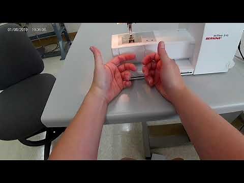 Sewing machine safety