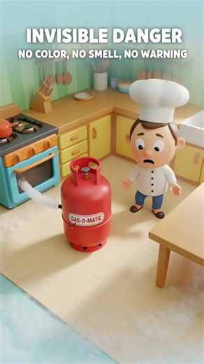 Why Is a Smell Added to LPG Cylinders? 🔥👃