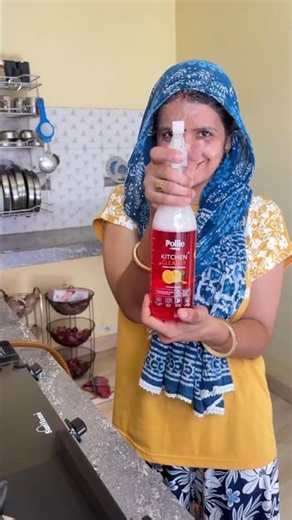 I Found a Faster Way to Clean My Kitchen 💛 with Pollie Kitchen Cleaner ft. Pollie