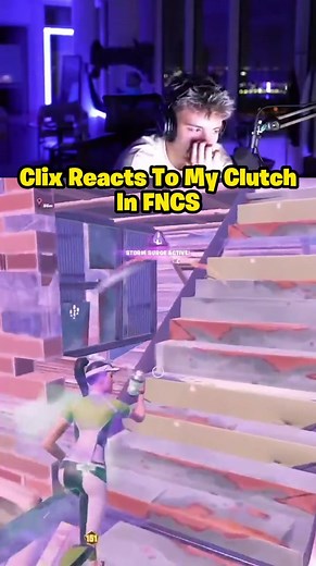 Clix Reacts to Coldfv's Epic Fortnite Montage