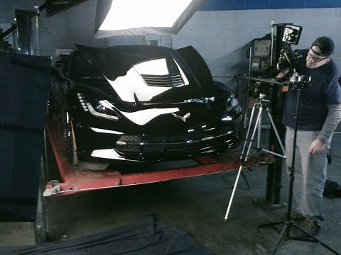 C7 Procharger install time-lapse